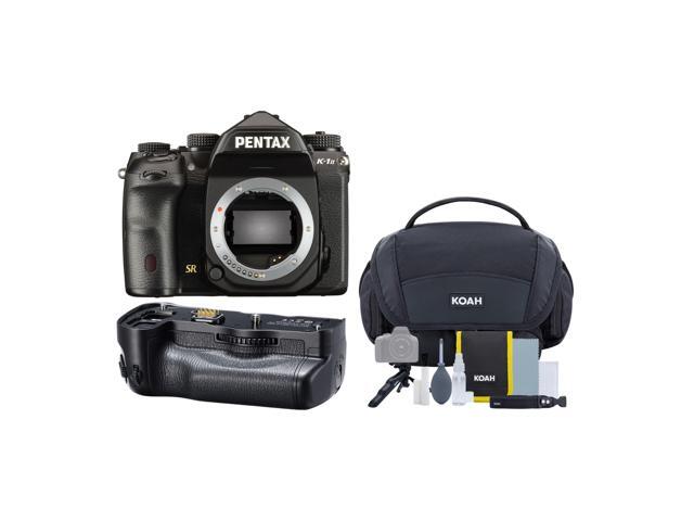 Pentax K-1 Mark II DSLR Camera with D-BG6 Battery Grip, Camera Gadget Bag Bundle