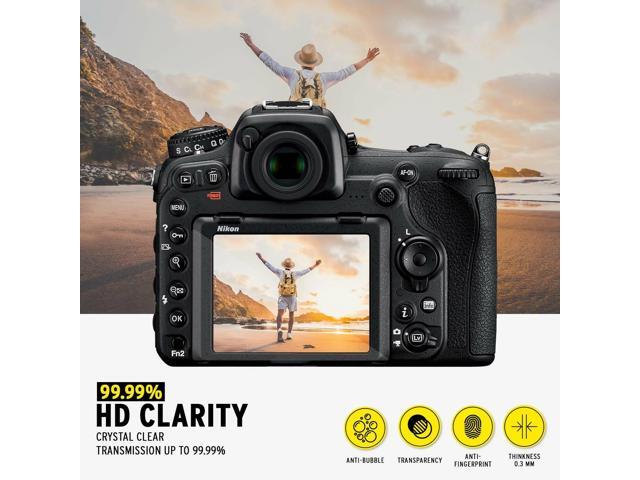 Koah LCD Ultra Armor Screen Protector for Nikon D5500 and D5600 Series Cameras