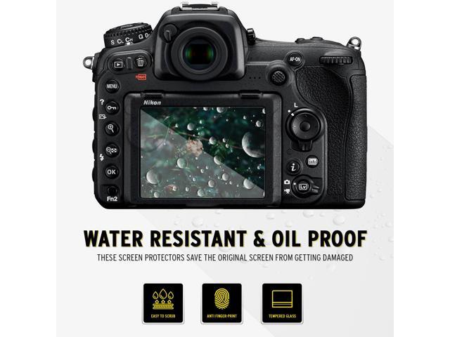 Koah LCD Ultra Armor Screen Protector for Nikon D5500 and D5600 Series Cameras
