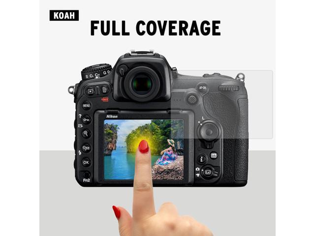Koah LCD Ultra Armor Screen Protector for Nikon D5500 and D5600 Series Cameras
