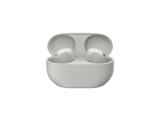 Sony WF-1000XM5 Truly Wireless Noise Canceling Earbuds (Silver) with Earbud Case