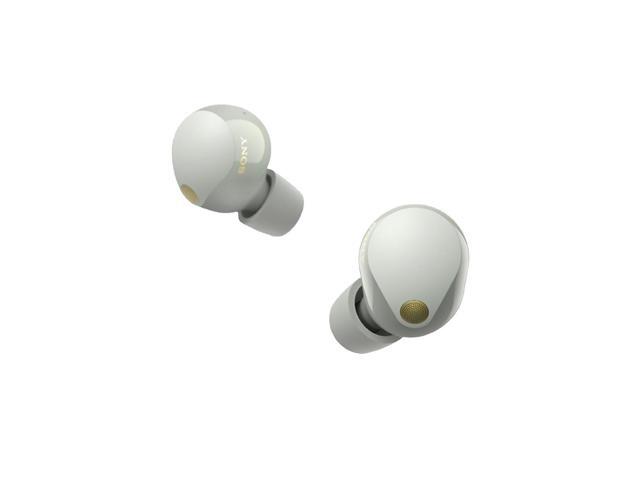 Sony WF-1000XM5 Truly Wireless Noise Canceling Earbuds (Silver) Bundle