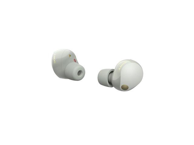 Sony WF-1000XM5 Truly Wireless Noise Canceling Earbuds (Silver) Bundle
