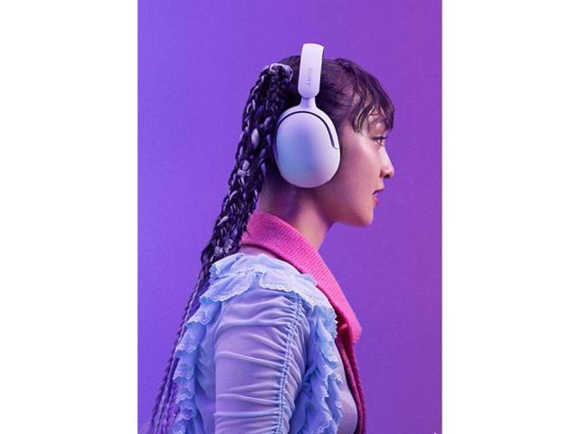 Sony - INZONE H5 Wireless Gaming Headset for PC, PS5, PS4 - White - image 6