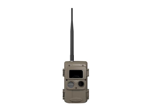 Cuddeback CuddeLink Wireless Black Flash Trail Camera w/Mount, and SD Card Bundle (4 Pack)