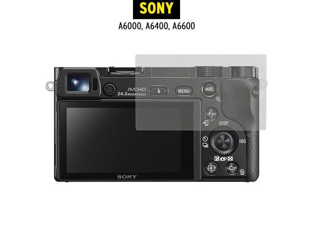 Koah LCD Ultra Armor Screen Protector for Sony a6000, a6400 and a6600 Cameras