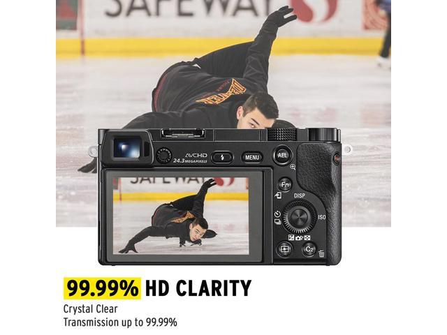 Koah LCD Ultra Armor Screen Protector for Sony a6000, a6400 and a6600 Cameras