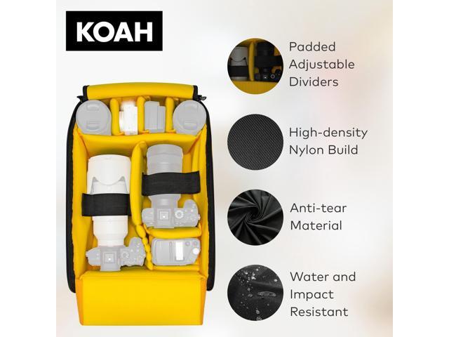 Koah Stillwell Avant-Garde Rover Camera Backpack