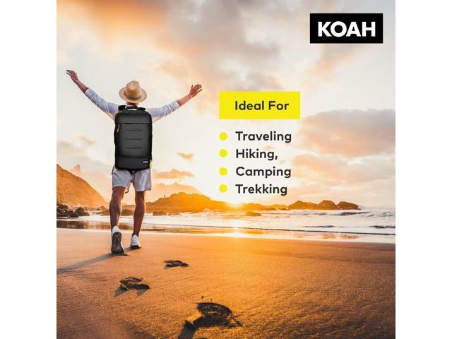 Koah Stillwell Avant-Garde Rover Camera Backpack