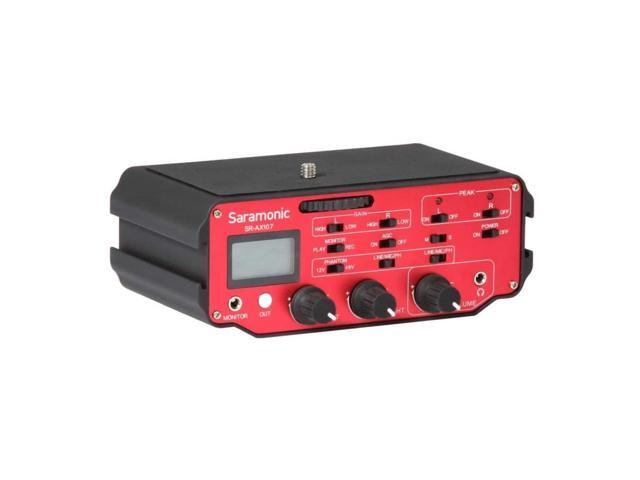 Saramonic 2-Channel XLR Audio Adapter for DSLR Cameras