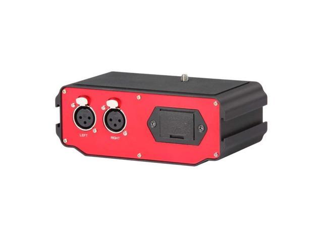 Saramonic 2-Channel XLR Audio Adapter for DSLR Cameras
