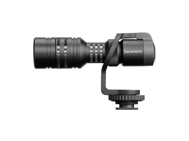 Saramonic Vmic Mini Ultracompact Camera-Mountable Shotgun Microphone