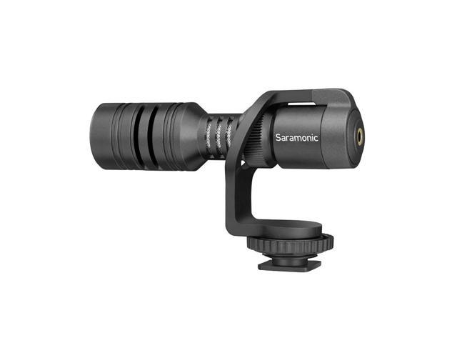 Saramonic Vmic Mini Ultracompact Camera-Mountable Shotgun Microphone