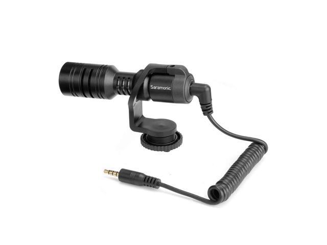 Saramonic Vmic Mini Ultracompact Camera-Mountable Shotgun Microphone