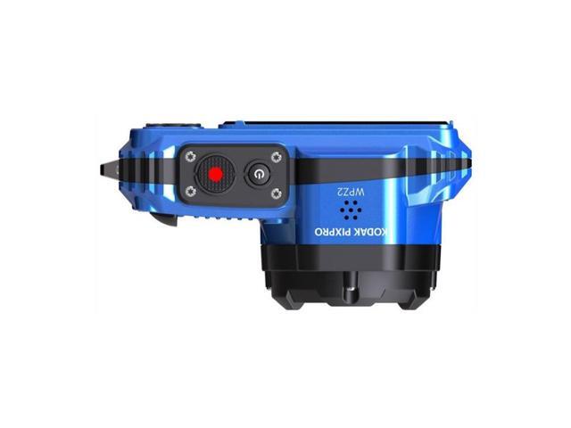 Kodak - PIXPRO WPZ2 16.0-Megapixel Waterproof Compact Camera - Electric Blue - image 5