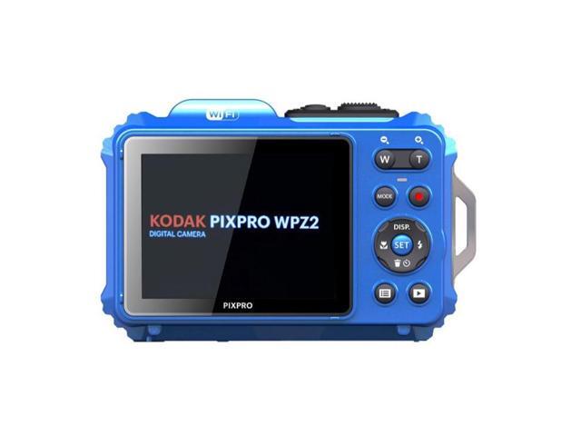 Kodak - PIXPRO WPZ2 16.0-Megapixel Waterproof Compact Camera - Electric Blue - image 7