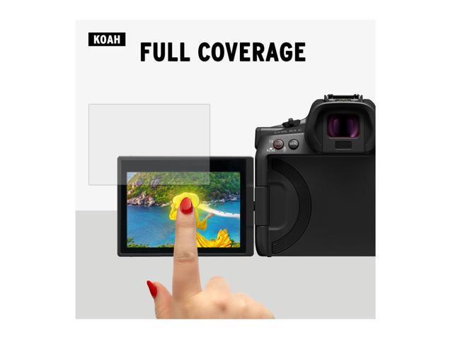 Koah LCD Ultra Armor Screen Protector for Canon EOS R5 Mirrorless Camera