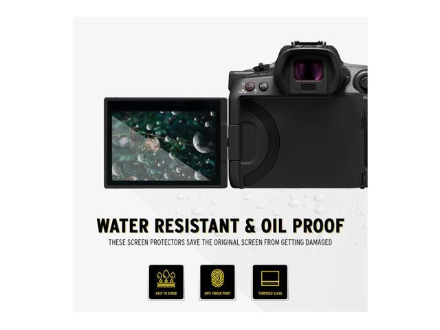 Koah LCD Ultra Armor Screen Protector for Canon EOS R5 Mirrorless Camera