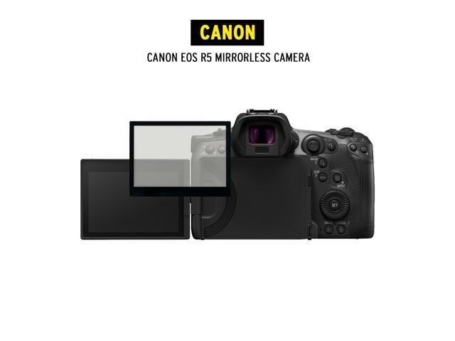 Koah LCD Ultra Armor Screen Protector for Canon EOS R5 Mirrorless Camera
