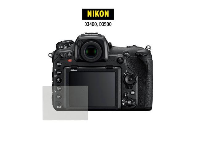 Koah LCD Ultra Armor Screen Protector for Nikon D3400 and D3500 Series Cameras