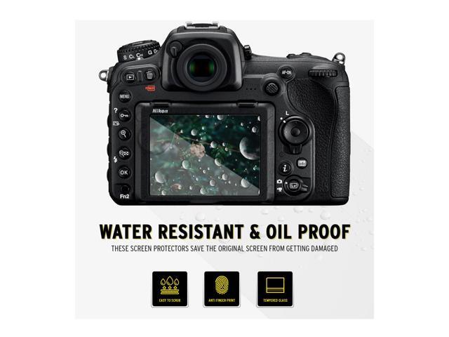 Koah LCD Ultra Armor Screen Protector for Nikon D3400 and D3500 Series Cameras