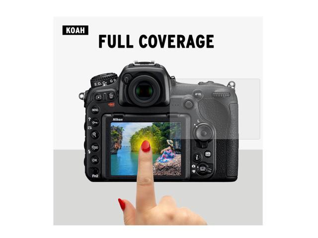 Koah LCD Ultra Armor Screen Protector for Nikon D3400 and D3500 Series Cameras