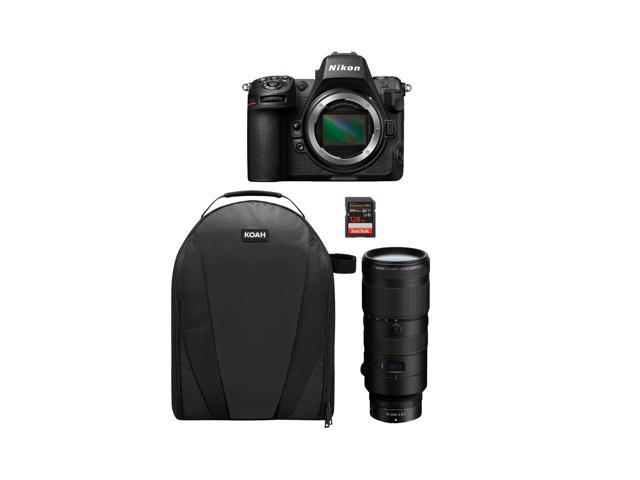 Nikon Z8 Mirrorless Camera with 70-200 f/2.8 DLX Accs Kit
