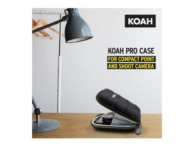 Koah Case for Compact Point and Shoot Cameras (Black)