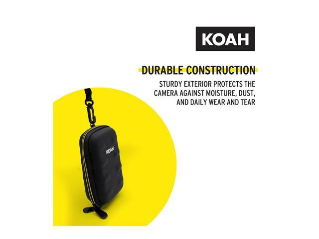 Koah Case for Compact Point and Shoot Cameras (Black)