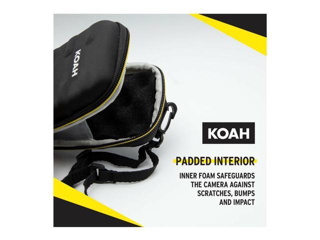 Koah Case for Compact Point and Shoot Cameras (Black)