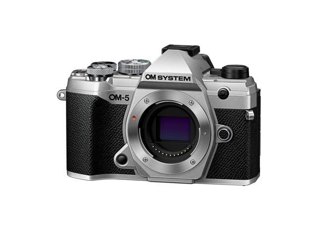 Olympus - OM5 Mirrorless Camera (Body Only) - Silver - image 3