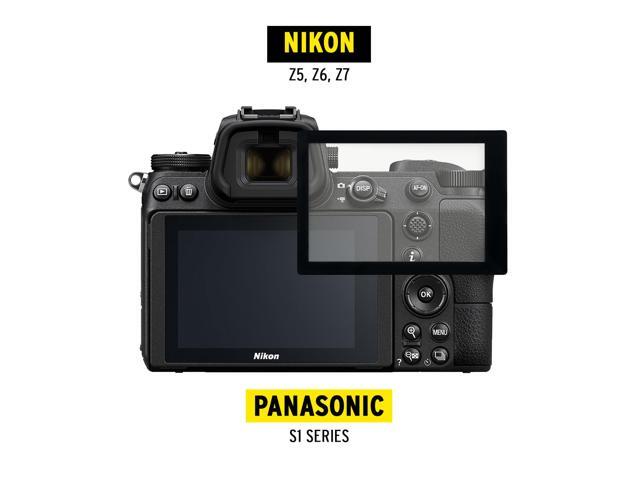 Koah LCD Ultra Armor Screen Protector for Panasonic Lumix DC-GH5 and GH5S Camera