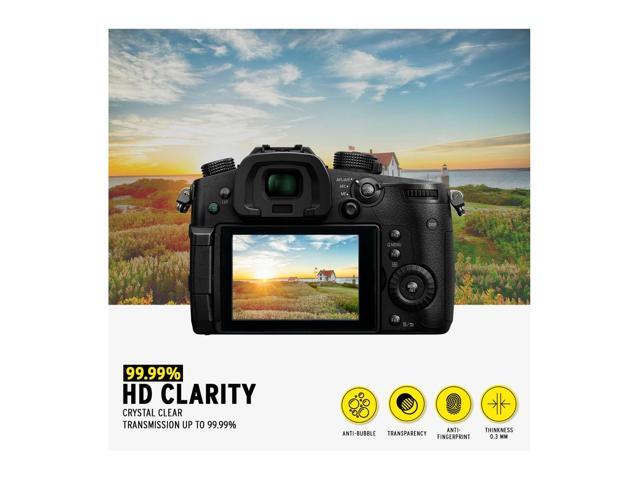 Koah LCD Ultra Armor Screen Protector for Panasonic Lumix DC-GH5 and GH5S Camera