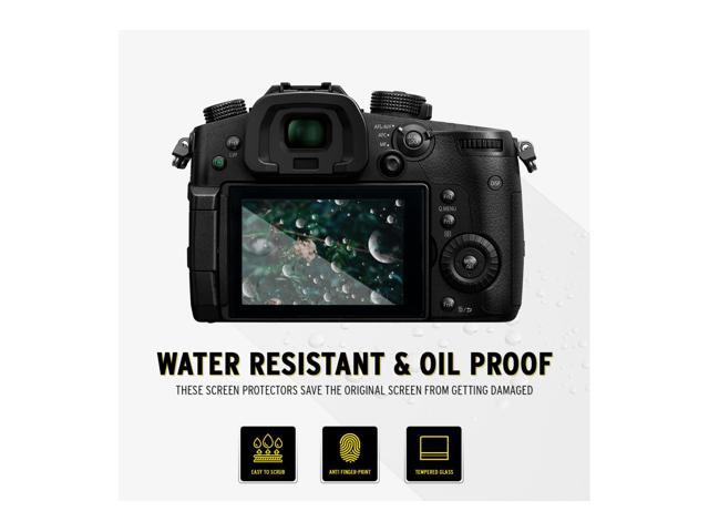 Koah LCD Ultra Armor Screen Protector for Panasonic Lumix DC-GH5 and GH5S Camera