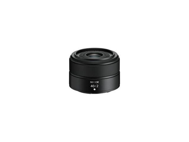 Nikon - NIKKOR Z 40mm f/2 Standard Prime Lens for Z Cameras - Black - image 7