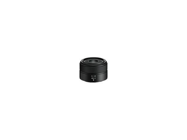 Nikon - NIKKOR Z 40mm f/2 Standard Prime Lens for Z Cameras - Black - image 8