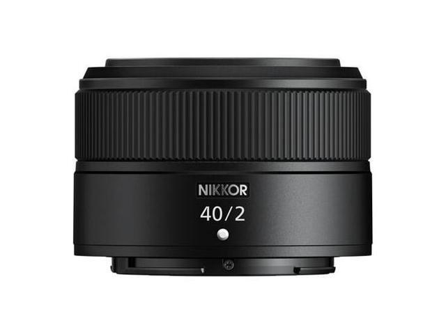 Nikon - NIKKOR Z 40mm f/2 Standard Prime Lens for Z Cameras - Black - image 10