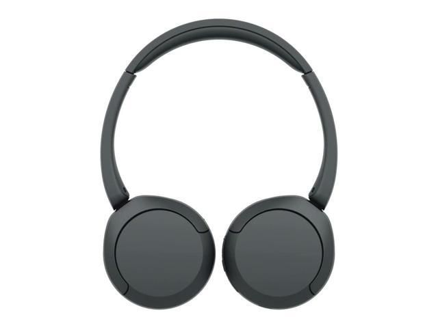 Sony WH-CH520 Wireless Bluetooth On-Ear Headset (Black) with Hard Case