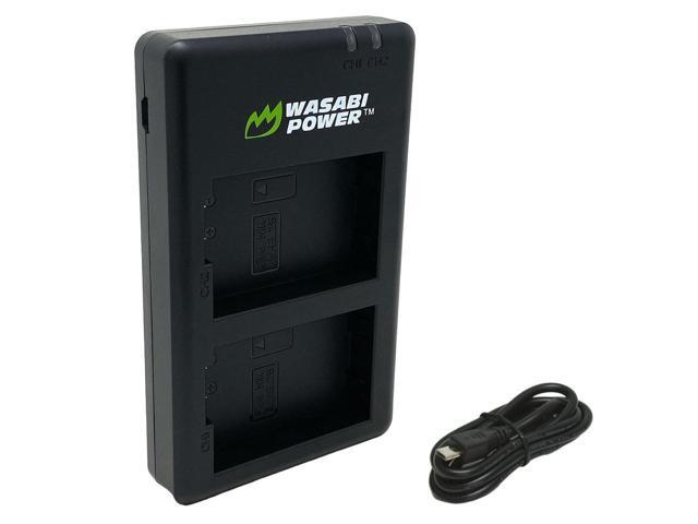 Wasabi Power Dual Battery Charger for Nikon EN-EL25