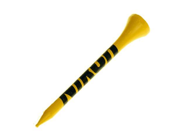 Nikon NGT-1-WHT 5 Hardwood Construction Golf Tees and Ball Marker(Bright Yellow)