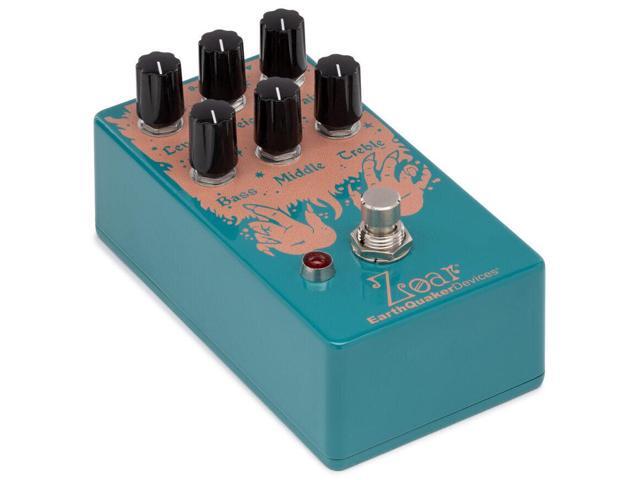 EarthQuaker Devices Zoar Dynamic Audio Grinder Guitar Effects Pedal (Water Blue)