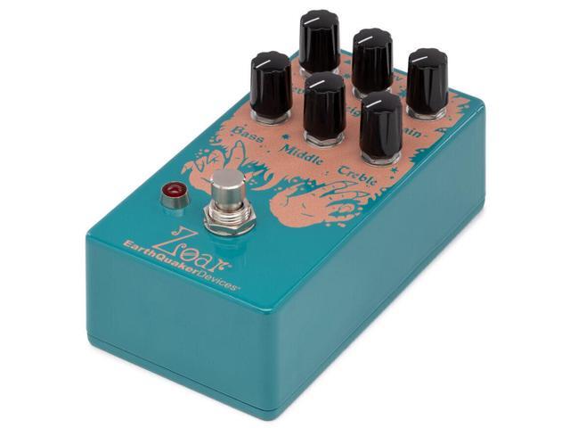 EarthQuaker Devices Zoar Dynamic Audio Grinder Guitar Effects Pedal (Water Blue)