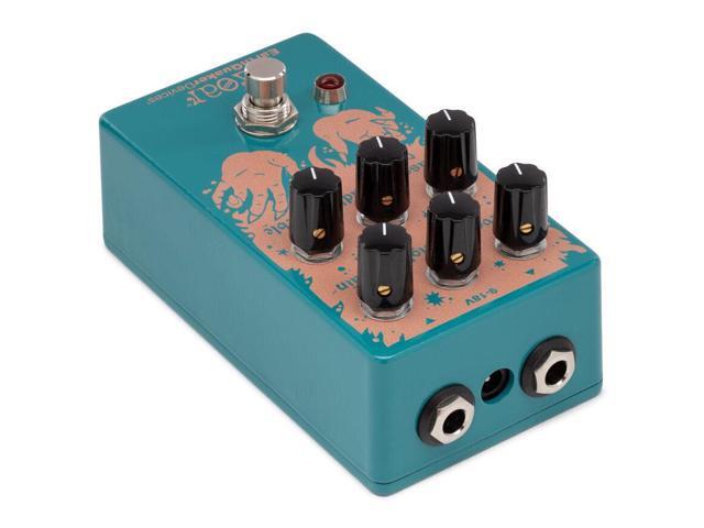 EarthQuaker Devices Zoar Dynamic Audio Grinder Guitar Effects Pedal (Water Blue)