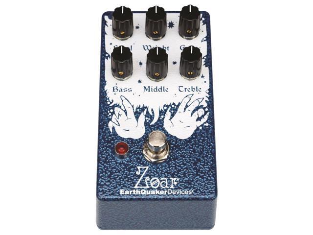 EarthQuaker Devices Zoar Dynamic Audio Grinder Guitar Effects Pedal