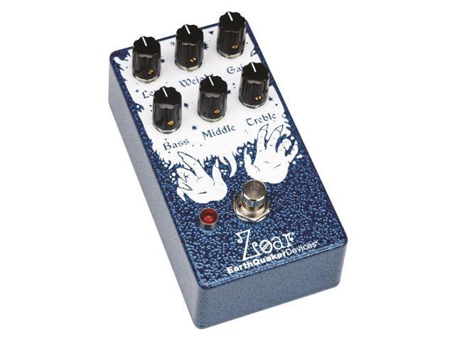 EarthQuaker Devices Zoar Dynamic Audio Grinder Guitar Effects Pedal