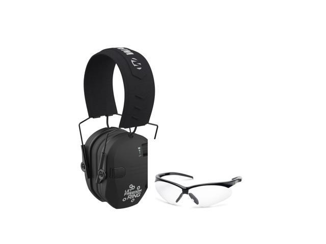 Walkers Razor Slim (Let Freedom Ring) Earmuffs with Shooting Glasses