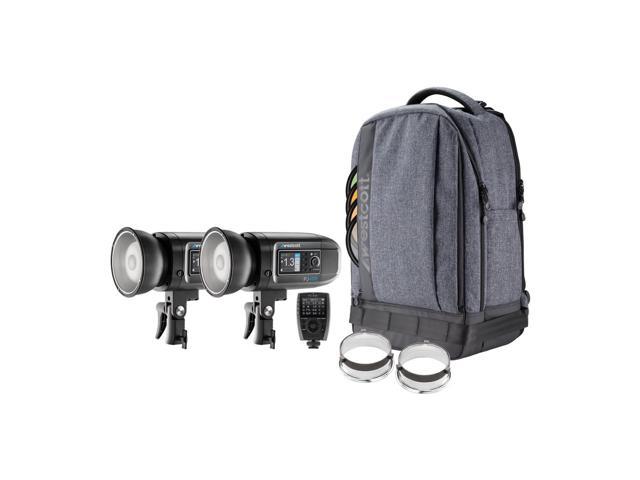 Photos - Flash Westcott FJ400 Strobe 2-Light Backpack Kit with FJ-X3S Wireless Trigger fo 