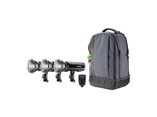 Photos - Flash Westcott FJ200 Strobe 3-Light Backpack Kit with FJ-X3 S Wireless Trigger 4 
