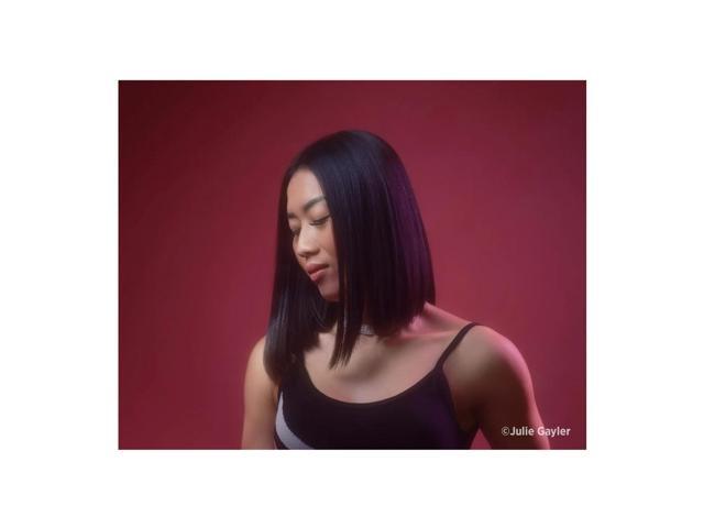Westcott Wrinkle-Resistant Backdrop (Dark Pink, 9 x 10 Feet)