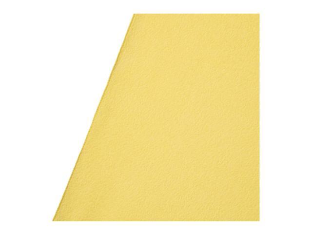 Westcott X-Drop Pro Wrinkle-Resistant Backdrop (Canary Yellow, 8 x 8 Feet)